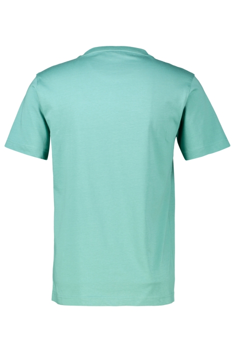 Lerros t-shirt/serafino 1/2 arm
